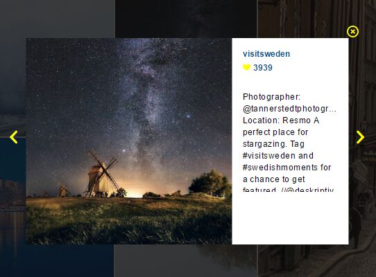 Instagram-style Photo Gallery With jQuery And Bootstrap