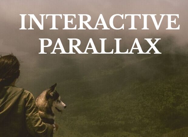 Interactive Background Parallax Effect With jQuery And CSS3