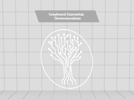 Interactive Element Rotate Animation - jQuery Elemental Dimensionizer