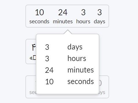 Lightweight Duration Picker Plugin For jQuery Semantic UI - Download Lightweight Duration Picker Plugin For jQuery and Semantic UI