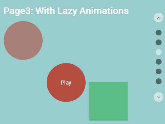 Lightweight Fullscreen Scroll Animation Plugin With jQuery - slidePage