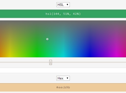 Lightweight & Touch-enabled jQuery Color Picker Plugin - Purty Picker