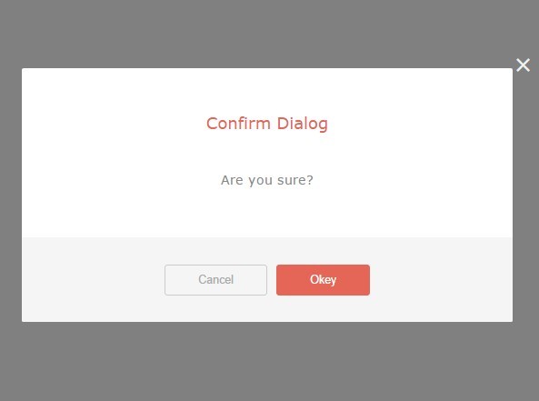 Lightweight jQuery Confirm Dialog Plugin - Confirm Action