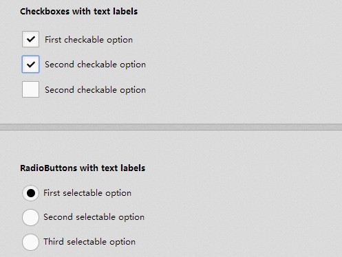 Lightweight jQuery Plugin For Custom Checkboxes & Radio Buttons