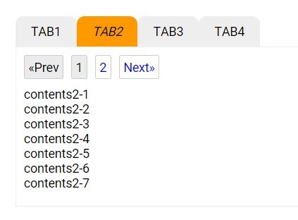 Lightweight jQuery Tabbed Content & Pagination Plugin - TabPager