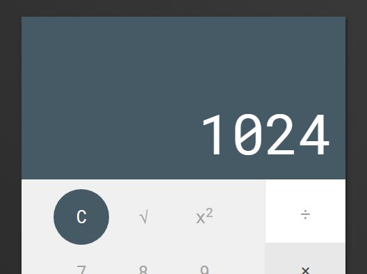 Simple Material Design Calculator With jQuery - calculator.js