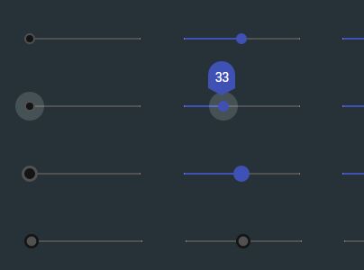 Material Design Style Range Sliders With jQuery And CSS3