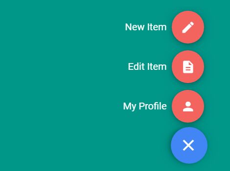 Material Design Floating Action Button with jQuery - KC 