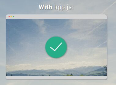 Medium-style Progressive Image Loading Effect In jQuery - lqip.js