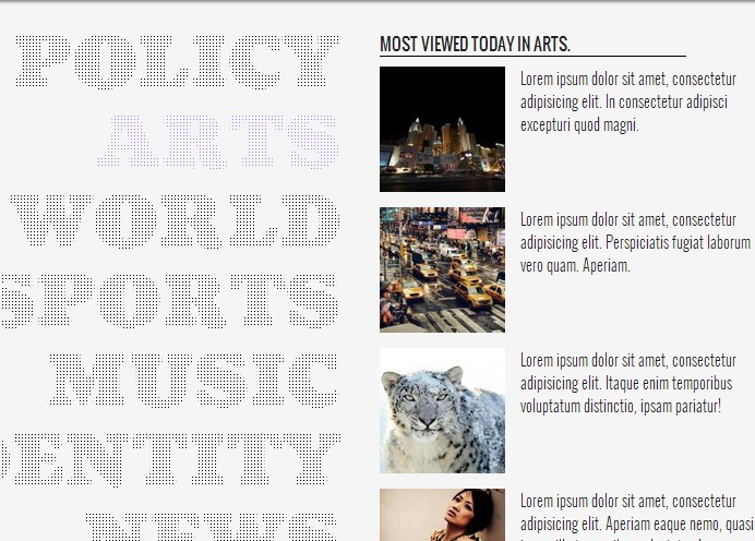 Mic.com Style Fullscreen Navigation with jQuery and CSS3