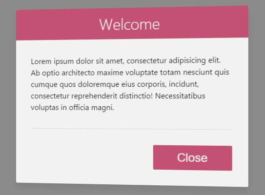 Minimal 3D Modal Plugin With jQuery And CSS3 - Awesomodals