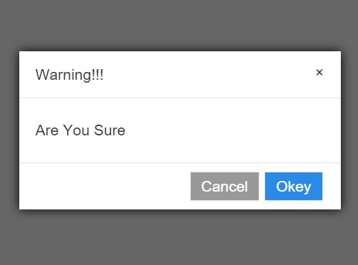 Minimal Alert / Confirm Dialog Plugin with jQuery and  -   | Free jQuery Plugins