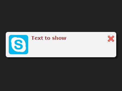 Minimal Corner Notification Popup Plugin With jQuery jsdvPopup - Download Minimal Corner Notification Popup Plugin With jQuery - jsdvPopup