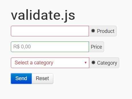 Minimal HTML5 Form Field Validation Plugin For jQuery - validate