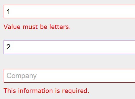 Minimal Inline Form Validation Plugin For jQuery Valideater - Download Minimal Inline Form Validation Plugin For jQuery - Valideater