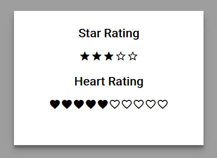 Minimal Rating Plugin With jQuery And Material Icons - star.rating.js