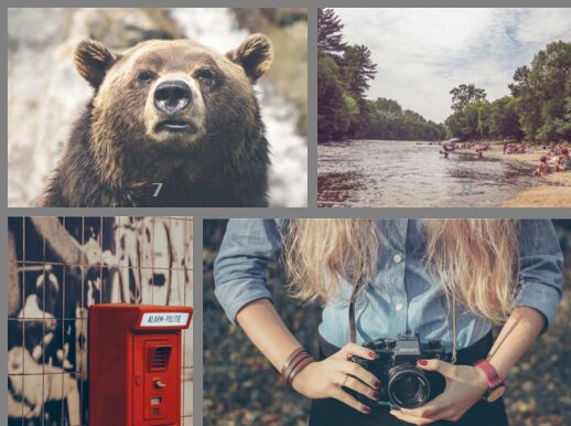 Minimal Responsive Photo Gallery Plugin For jQuery - xGallerify