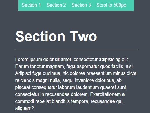 Minimal Smooth Scroll To Plugin with jQuery - Arctic Scroll