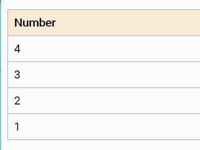 Minimal Table Data Sorting Plugin For jQuery - SortTable