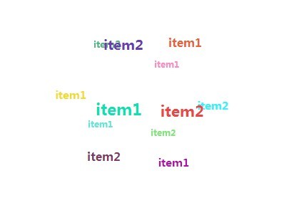 Minimal jQuery Based 3D Ball Tag Cloud - cloudTag.js