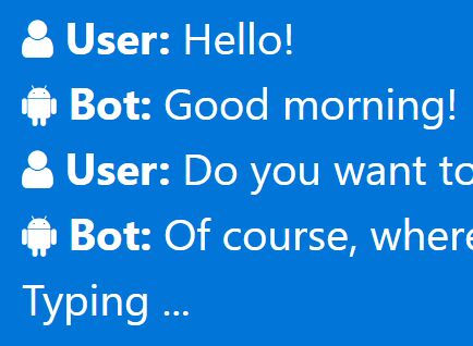 Minimal jQuery Based Chat Simulator - FakeChatBot