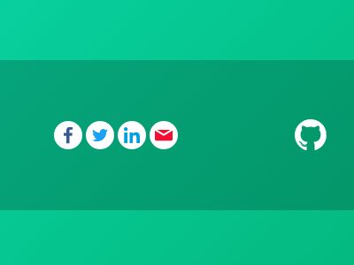 Minimal jQuery Social Share Button Plugin For jQuery - Sharetastic