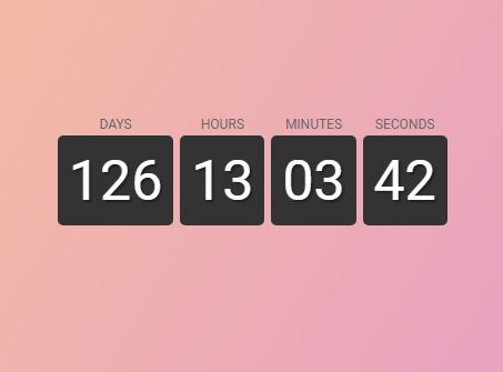 Minimalist Countdown Timer Plugin With jQuery