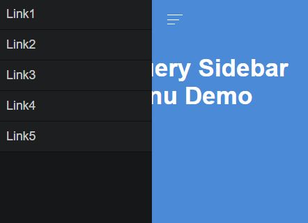 Minimalist Sidebar Navigation With jQuery And CSS3