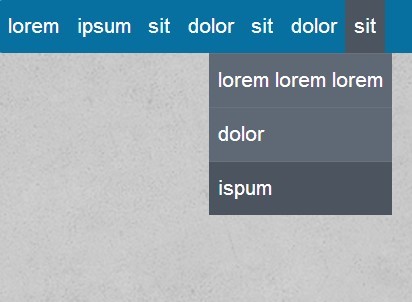 Minimalist jQuery Drop Down Menu Plugin - jVanilla