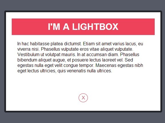 Minimalist jQuery Responsive Modal Window Plugin