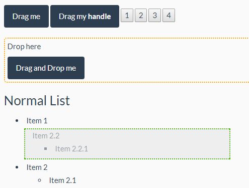 Mobile-friendly Drag And Drop Plugin With jQuery - draganddrop.js