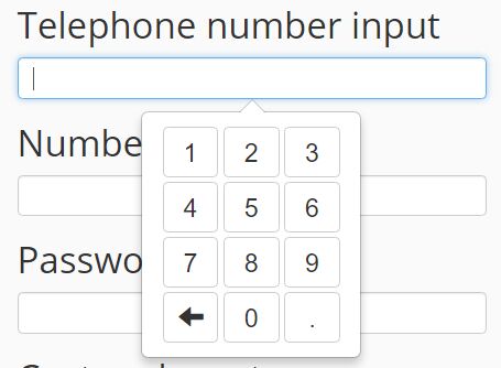 Mobile first Virtual Keyboard Plugin With jQuery Bootstrap jQBTK - Download Mobile-first Virtual Keyboard Plugin With jQuery And Bootstrap - jQBTK