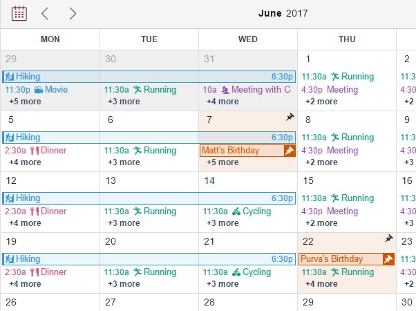 Mobile-friendly Drag'n'Drop Event Calendar Plugin - CalenStyle