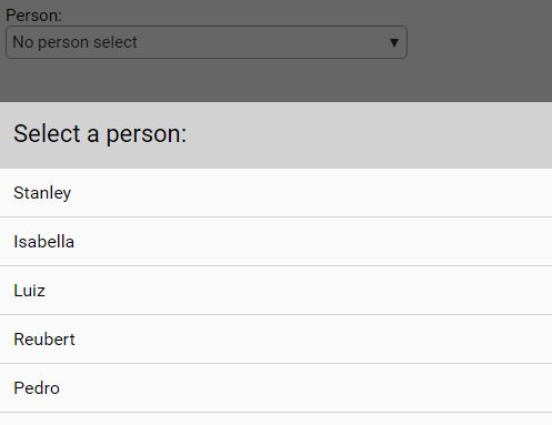 Mobile-friendly Dropdown Select Plugin With jQuery - sth-select