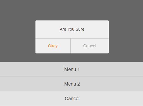 Mobile-friendly jQuery Modal Dialog Plugin - sDialog