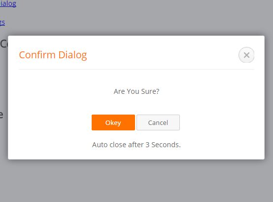 Modal Style Dialog Popup Plugin For jQuery - Dialogx