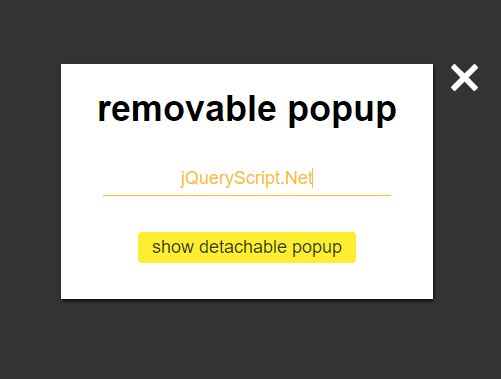 Cross-browser Modal Window With Semantic Template - jQuery Goodpopup