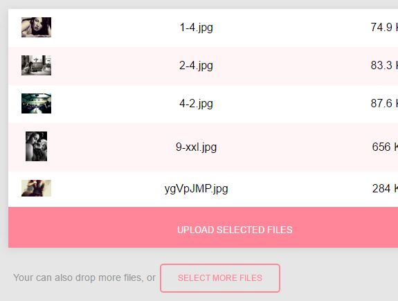 Multi-file Image Uploader Plugin With jQuery - Image Uploader