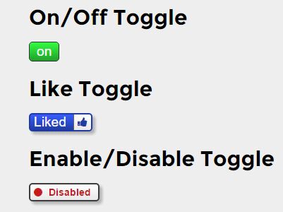 Multifunctional Toggle Button Plugin with jQuery and jQuery UI - SuperToggle