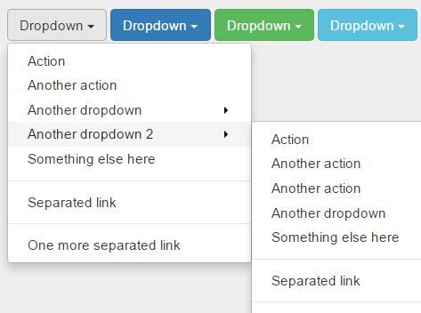 Multilevel Dropdown Menu Plugin For Bootstrap - Dropdown On Hover