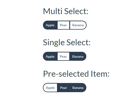 Single Or Multiple Selection With Mouse Drag - SwipeableMultiselect