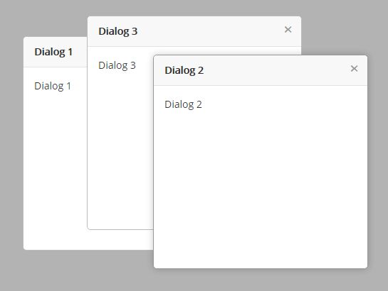 Mutlpurpose jQuery Modal Dialog Plugin - mgDialog