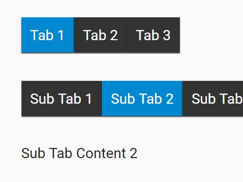 Easy Multi-level Tabs Plugin With jQuery - multiTabs