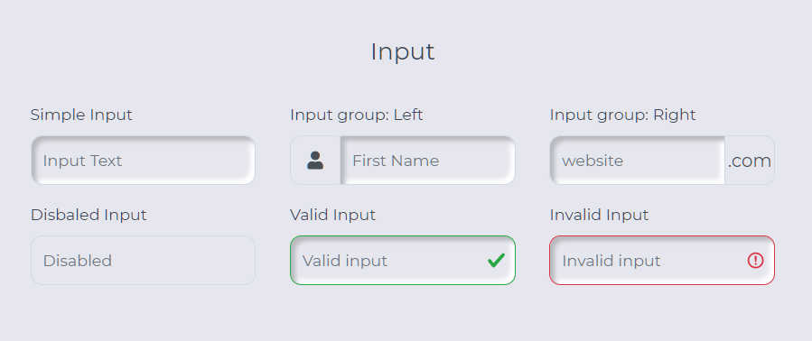 Neumorphic Style UI Framework Based On Bootstrap 4 | Free jQuery Plugins