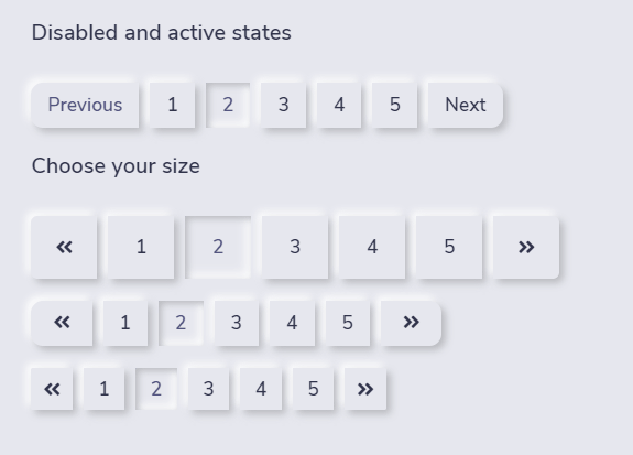 Neumorphism UI Framework Based On Bootstrap 4 | Free jQuery Plugins