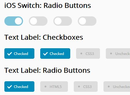 Radio buttons as toggle buttons with CSS - The Stiz Media, LLC