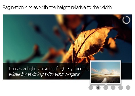 Nice and Highly Configurable jQuery Slideshow Plugin - Camera