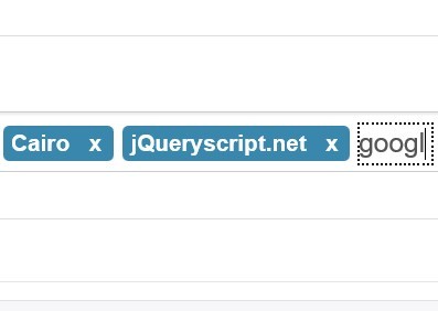 Nice Tags Manager with jQuery and Bootstrap - Bootstrap Tags Input