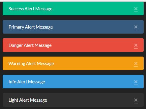 Create Alert Notifications Using Bootstrap Alerts - BootsAlert