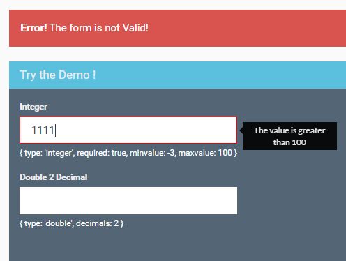 Number Input Validation jQuery - Download Easy Number Input Validation Plugin For jQuery - numberValidation